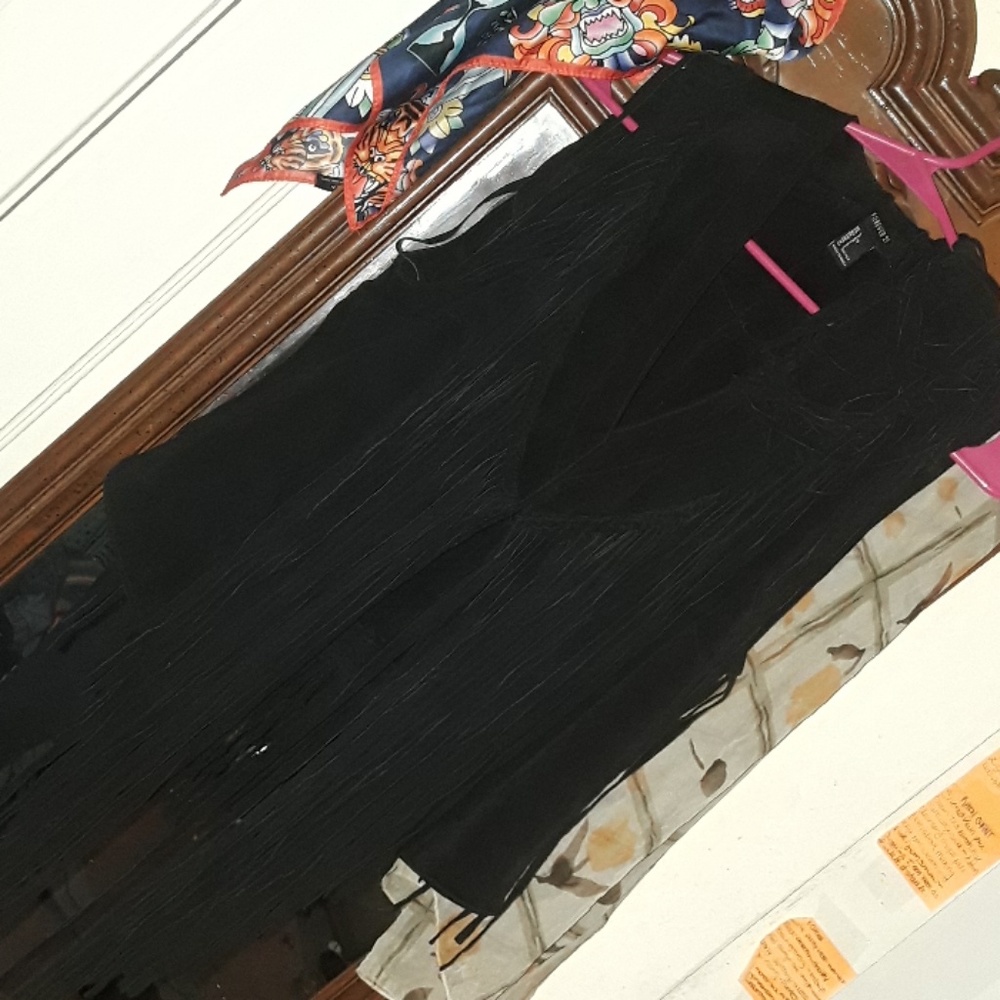 Cute fringe cowgirl vest